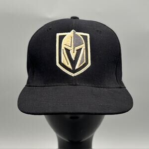 NHL Las Vegas Golden Knights Black Snapback Fanatics Hat